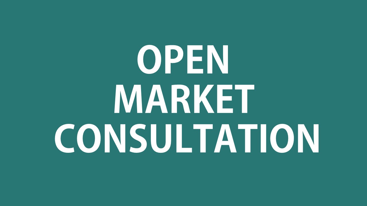 oncNGS Open Market Consultation (OMC)