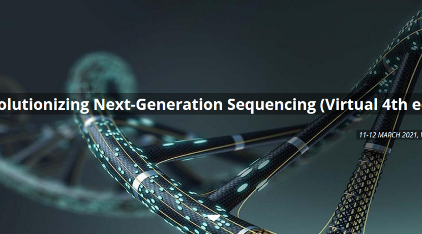 Our participation in the VIB conference: « Revolutionizing Next-Generation Sequencing » 11-12 March 2021 (virtual edition)!